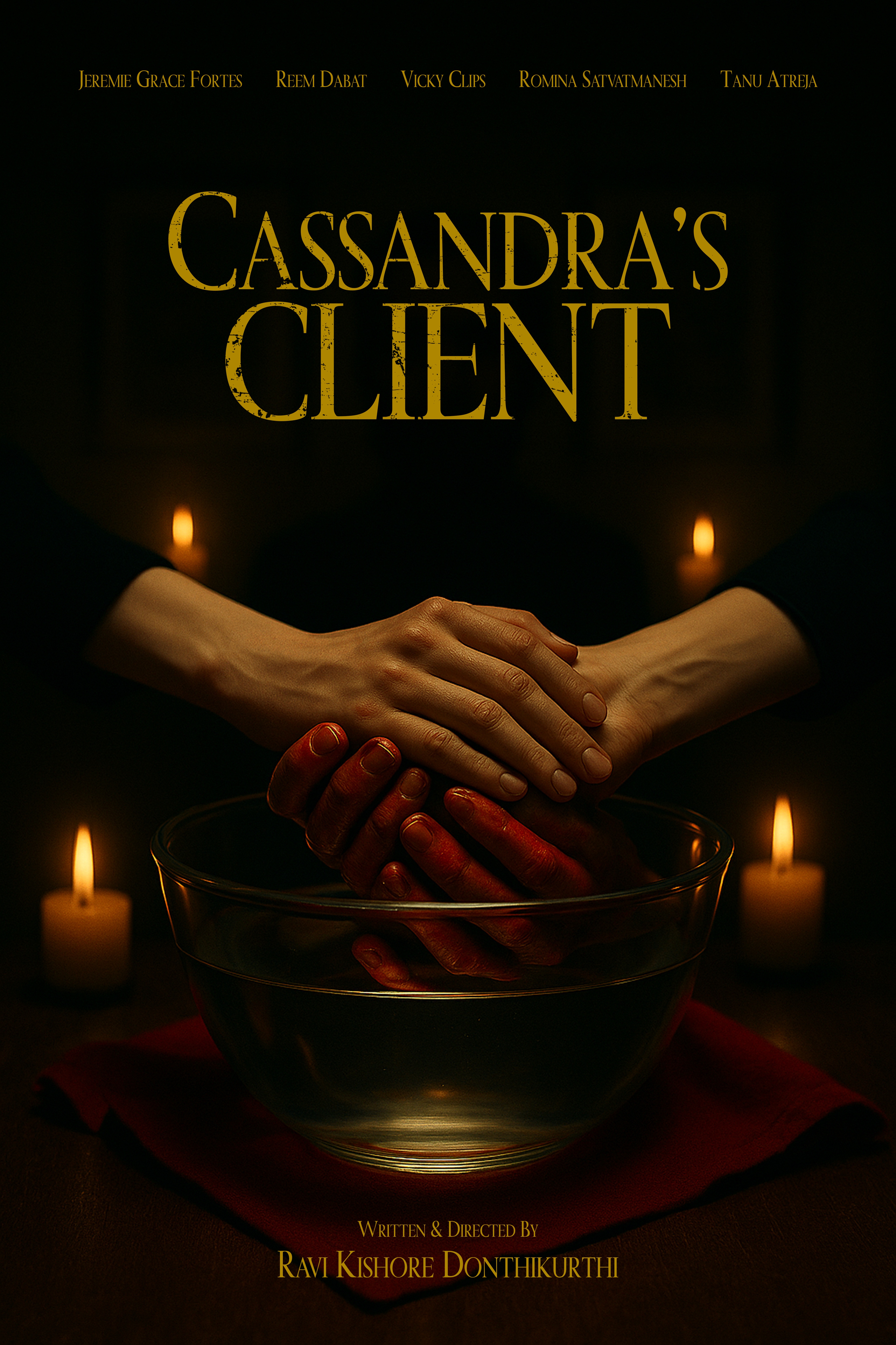 Hero image of Cassandra's Client showing the movie poster
