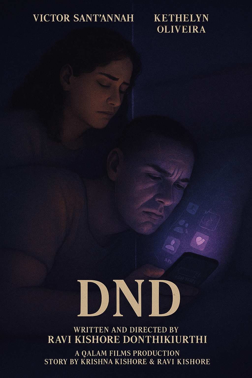 Hero image of DND showing the movie poster
